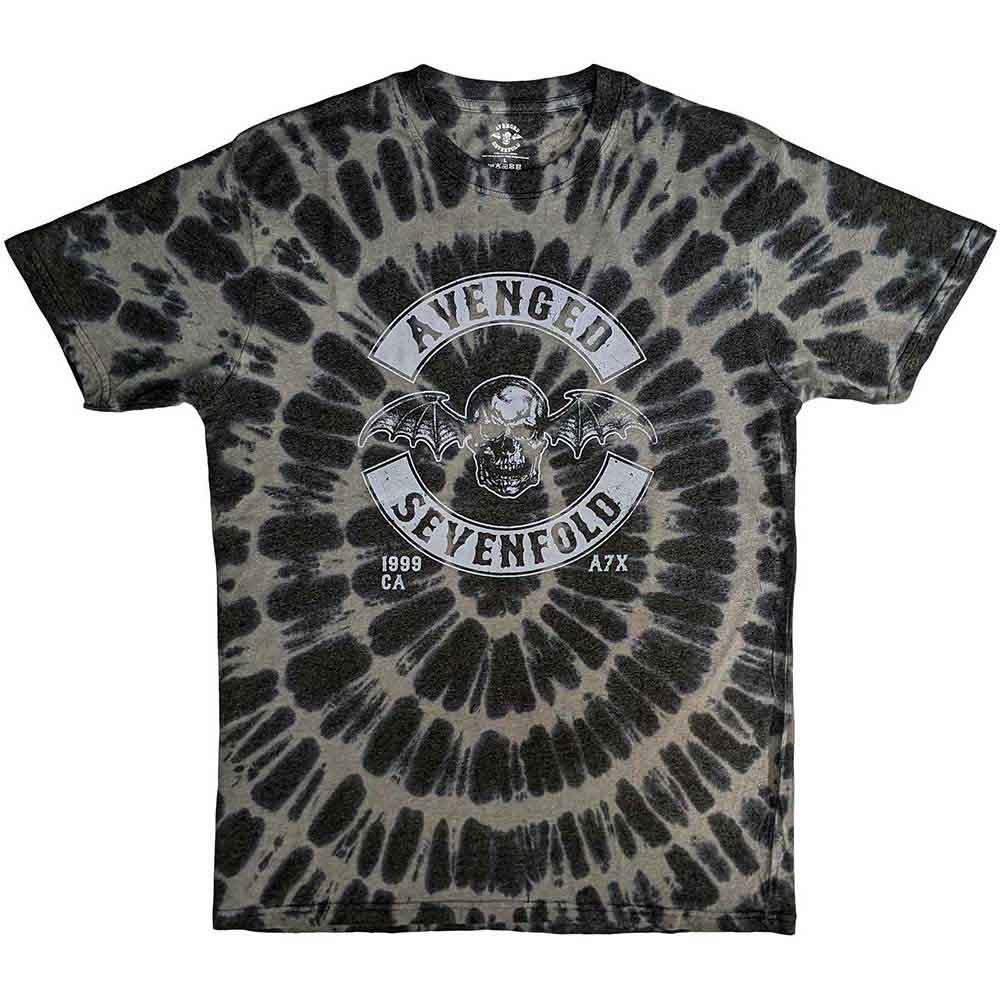 Avenged Sevenfold - Deathbat Crest (T-Shirt) - Joco Records