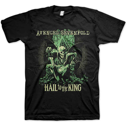Avenged Sevenfold - Hail To The King En Vie (T-Shirt)