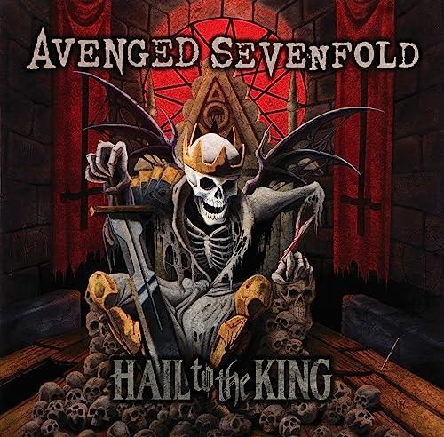 Avenged Sevenfold - Hail To The King (Limited Edition, 10th Anniversary, Gold Vinyl) (2 LP) - Joco Records