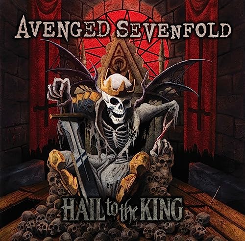 Avenged Sevenfold - Hail To The King (Limited Edition, 10th Anniversary, Gold Vinyl) (2 LP) - Joco Records