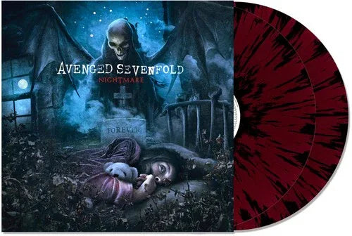 Avenged Sevenfold - Nightmare [Explicit Content] (Indie Exclusive, Purple w/ Black Splatter Vinyl) (2 LP)