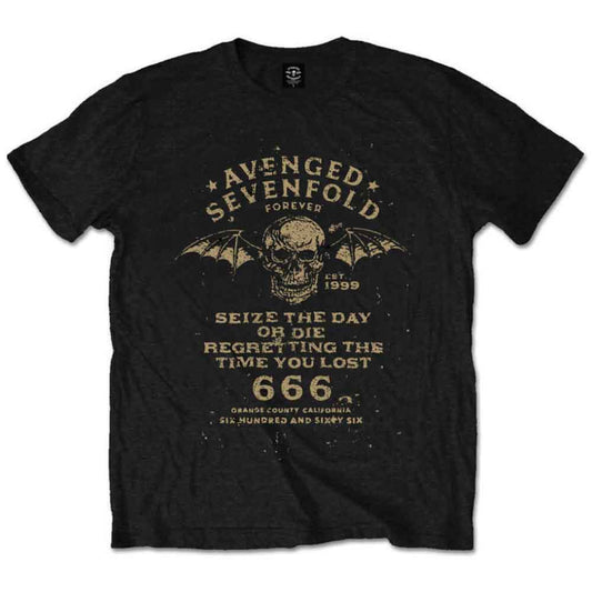Avenged Sevenfold - Seize the Day (T-Shirt)
