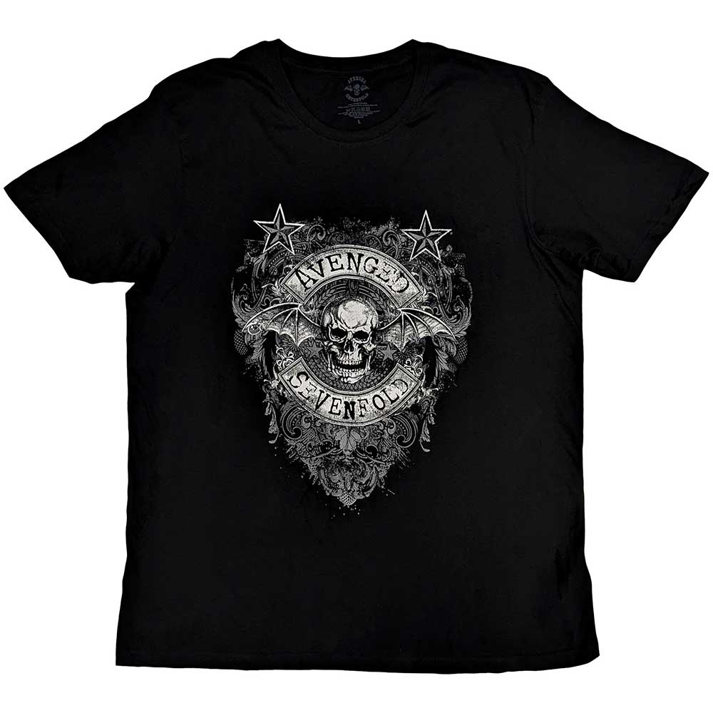 Avenged Sevenfold - Stars Flourish (T-Shirt) - Joco Records