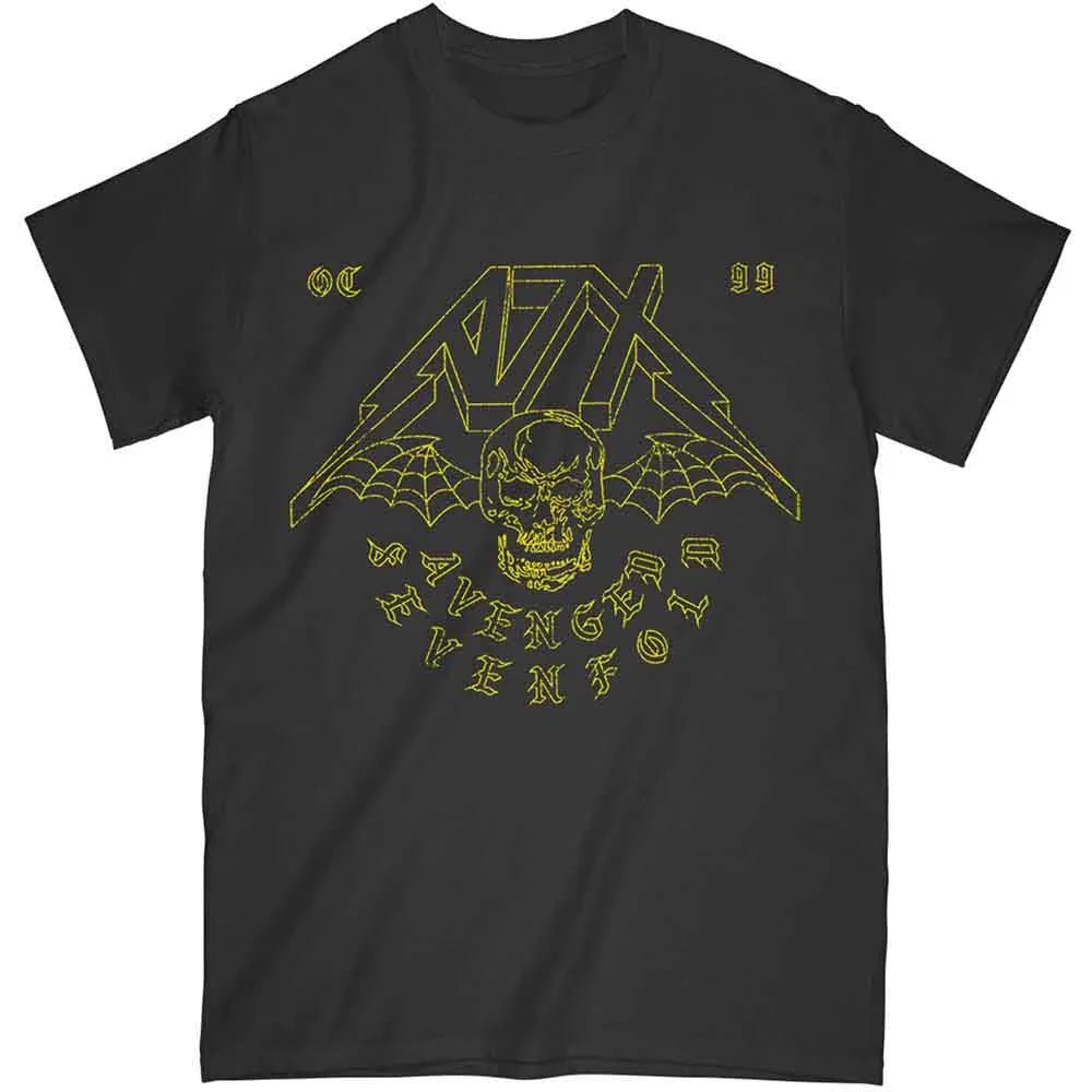 Avenged Sevenfold - Webbed Wings (T-Shirt) - Joco Records