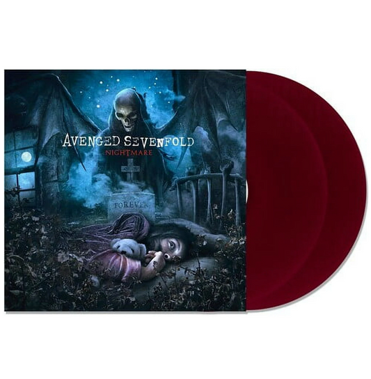 Avenged Sevenfold - Nightmare (Limited Edition, Purple Vinyl) (2 LP) - Joco Records