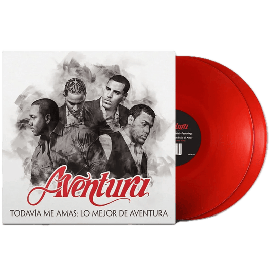 Aventura - Todavia Me Amas: Lo Mejor De Aventura (Greatest Hits) (Red Vinyl) (2 LP) - Joco Records