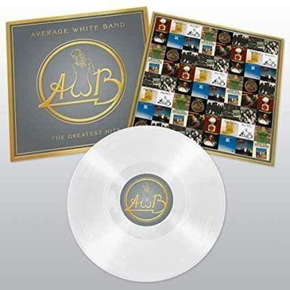 Average White Band - The Greatest Hits (Color Vinyl, White Vinyl, Import) (LP) - Joco Records