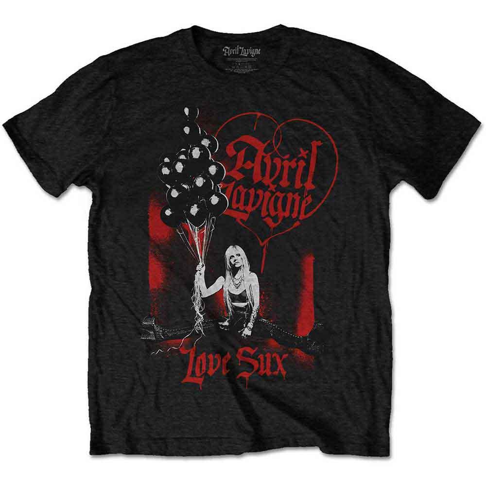 Avril Lavigne - Love Sux Balloons (T-Shirt) - Joco Records