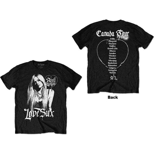 Avril Lavigne - Love Sux (T-Shirt)