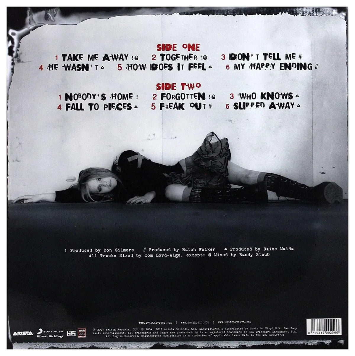 Avril Lavigne - Under My Skin (Limited Import, Gatefold, 180 Gram) (LP) - Joco Records