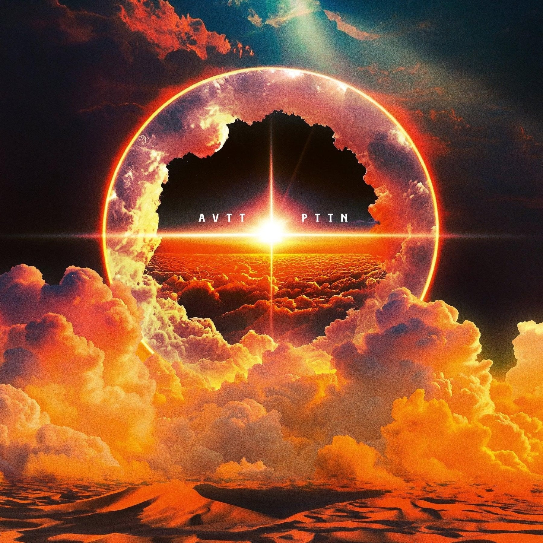 Avtt/Pttn - Avtt/Pttn (Limited Edition, 180 Gram, Sunspot Vinyl) (LP) - Joco Records