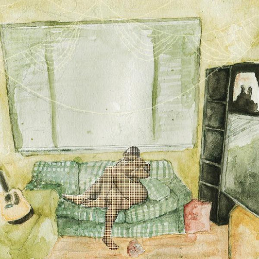 Awakebutstillinbed - What People Call Low Self-Esteem Is Really Just Seeing Yourself The Way That Other People See You (Teal Vinyl) (LP) - Joco Records