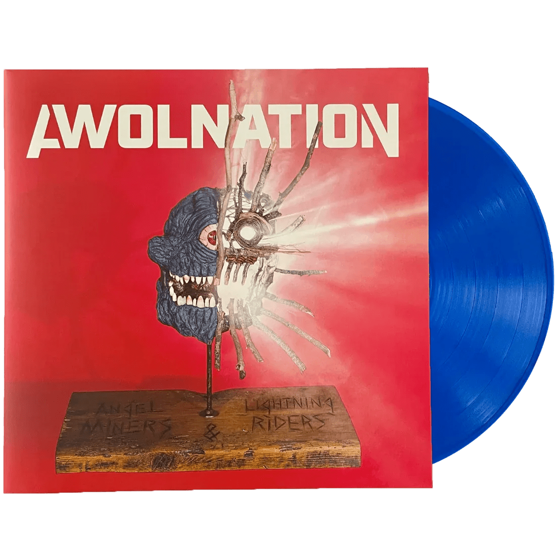 AWOLNATION - Angel Miners & Lightning Riders (Limited Edition, Blue Vinyl) (LP) - Joco Records