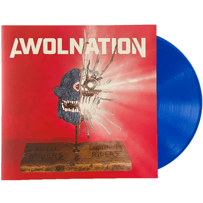 AWOLNATION - Angel Miners & Lightning Riders (Limited Edition, Blue Vinyl) (LP) - Joco Records