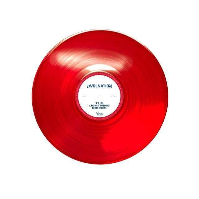 Awolnation - Angel Miners & The Lightning Riders (Limited Edition, Red Vinyl) (LP) - Joco Records