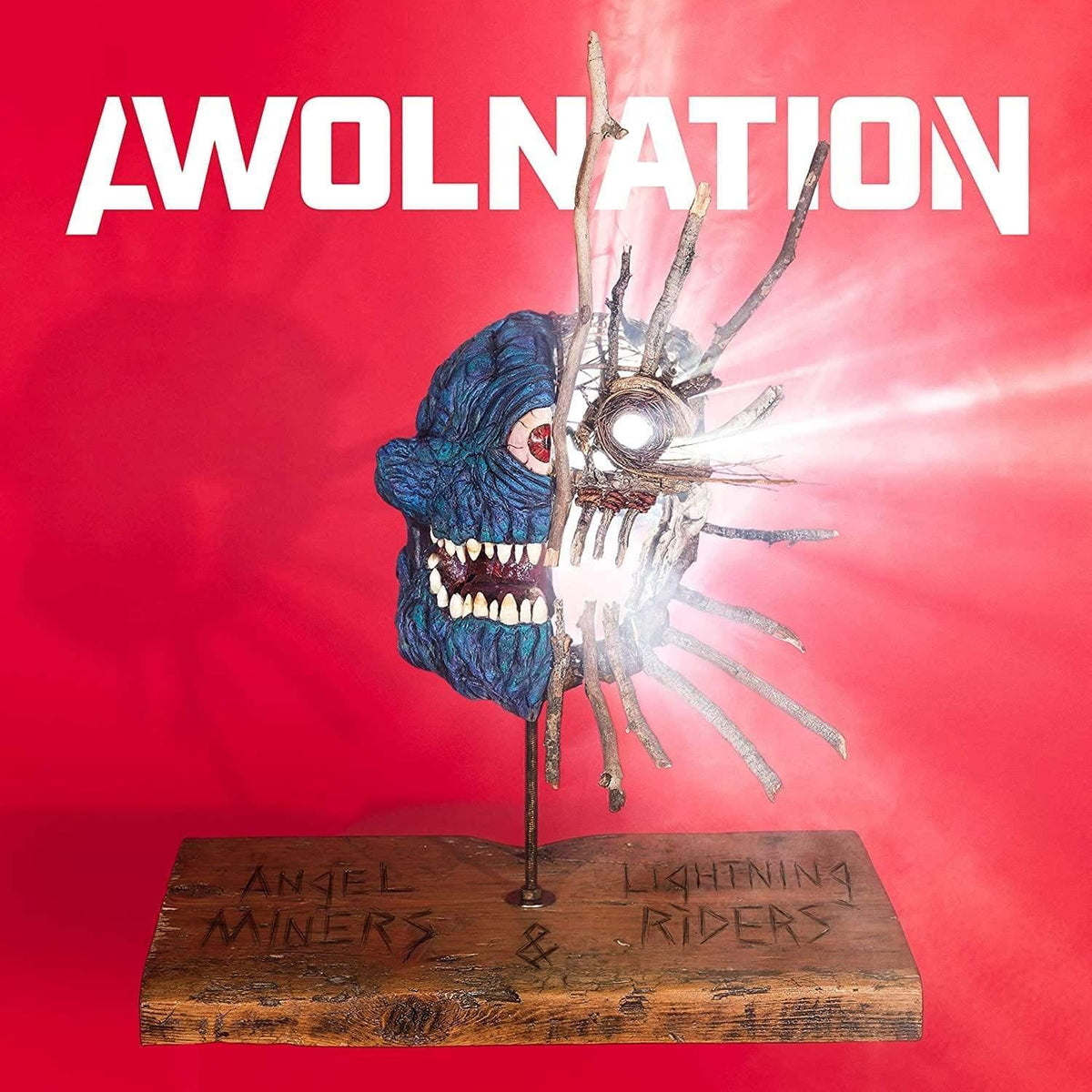 Awolnation - Angel Miners & The Lightning Riders (Limited Edition, Red Vinyl) (LP) - Joco Records