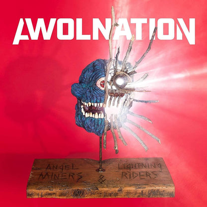 Awolnation - Angel Miners & The Lightning Riders (Limited Edition, Red Vinyl) (LP) - Joco Records