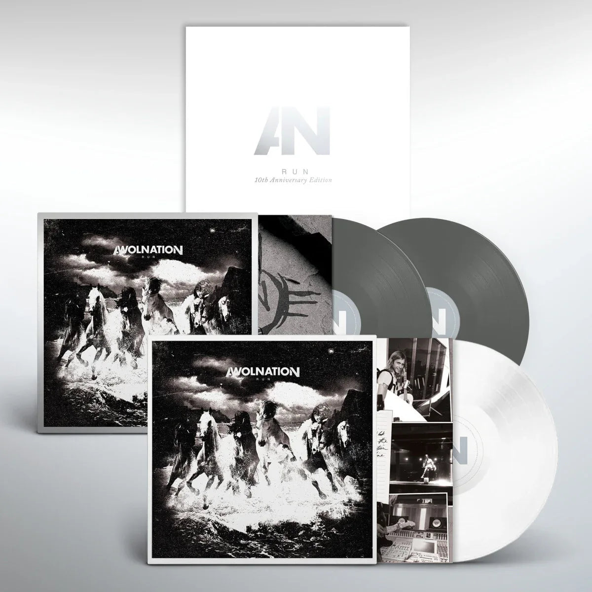 Awolnation - Run (10th Anniversary Deluxe Edition) (3 LP) - Joco Records