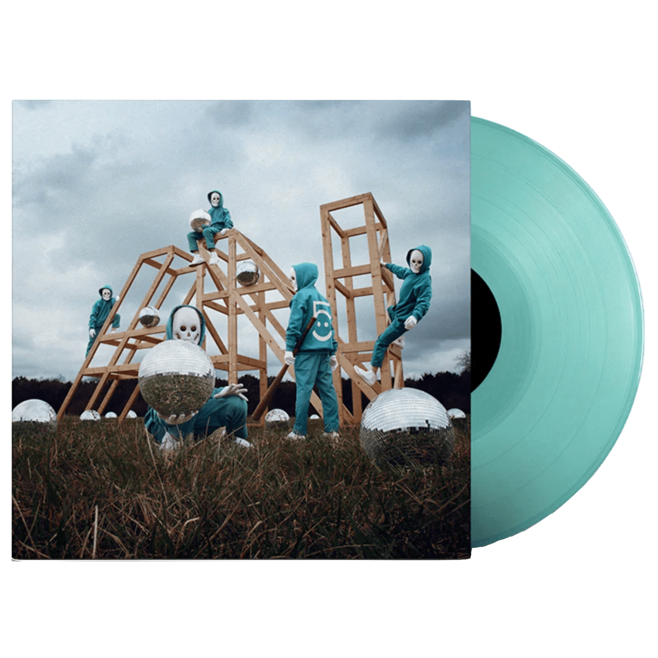 Awolnation - The Phantom Five (Indie Exclusive, Translucent Blue Vinyl) (LP) - Joco Records