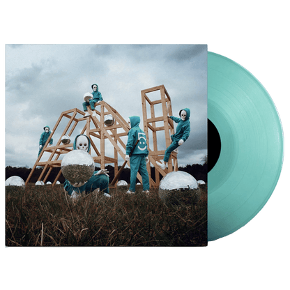 Awolnation - The Phantom Five (Indie Exclusive, Translucent Blue Vinyl) (LP) - Joco Records