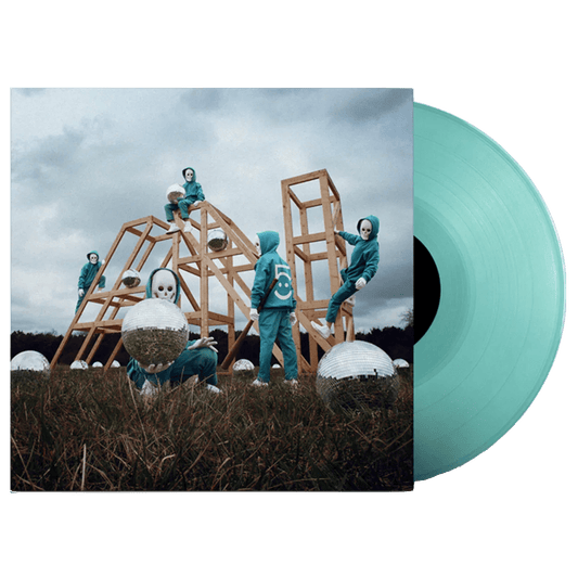 Awolnation - The Phantom Five (Indie Exclusive, Translucent Blue Vinyl) (LP) - Joco Records