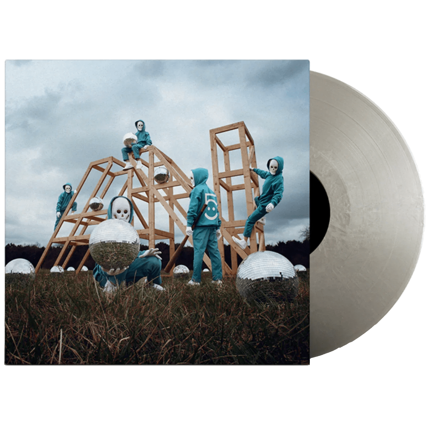 Awolnation - The Phantom Five (Limited Edition, Metallic Silver Vinyl) (LP) - Joco Records