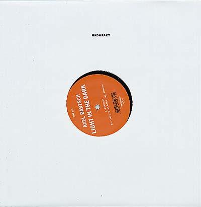 Axel Bartsch & Alex Niggemann - Light In The Dark (12 - Inch Vinyl) - Joco Records