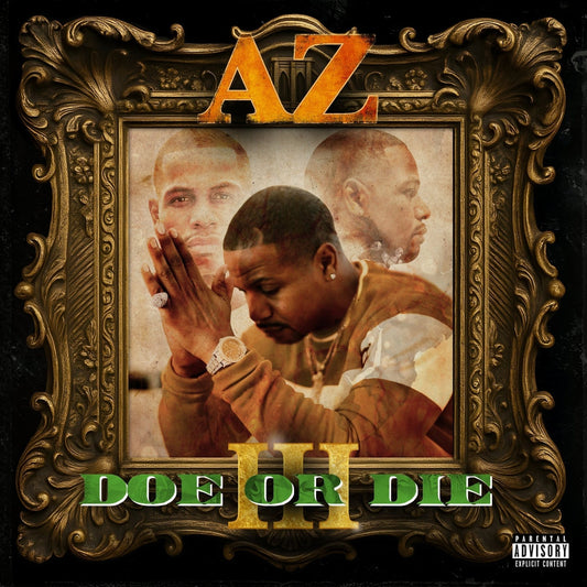 Az - Doe Or Die III (Amber Smoke Vinyl) (LP) - Joco Records