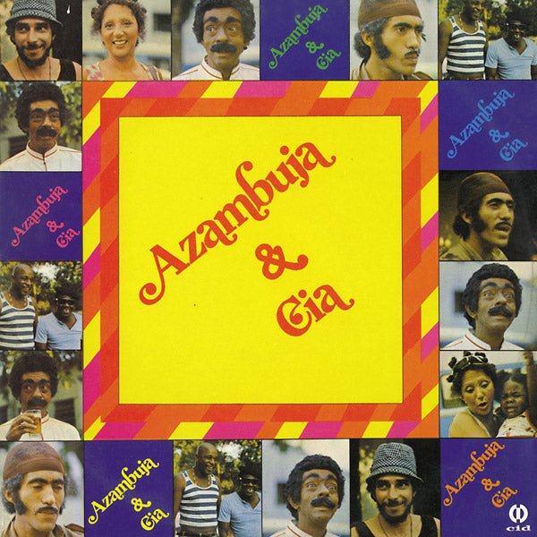 Azambuja & Cia - Azambuja & Cia (LP) - Joco Records