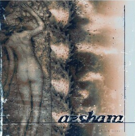 Azshara - Ashen Skies (Explicit) (Limited Edition, Half Black/ Half Bone w/ Army Green Splatter Color Vinyl)