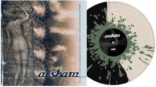Azshara - Ashen Skies (Limited Edition, Half Black & Bone adn Green Splatter Vinyl) (LP) - Joco Records