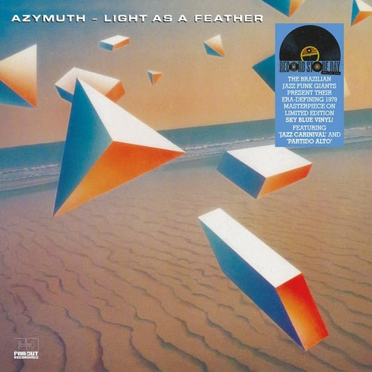 Azymuth - Light As A Feather (Limited Edition, Blue Vinyl) (LP) - Joco Records