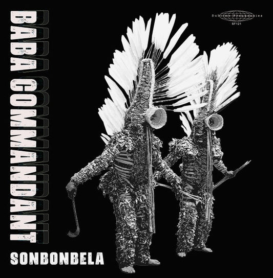 Baba Commandant And The Mandingo Band - Sonbonbela (LP) - Joco Records
