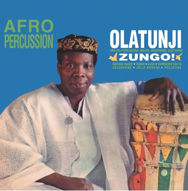 Babatunde Olatunji And His Percussion - Zungo! (Lp) - Joco Records
