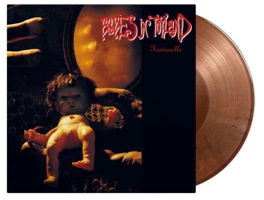 Babes in Toyland - Fontanelle (Limited Edition Import, 180 Gram Orange & Black Marble Vinyl) (LP) - Joco Records