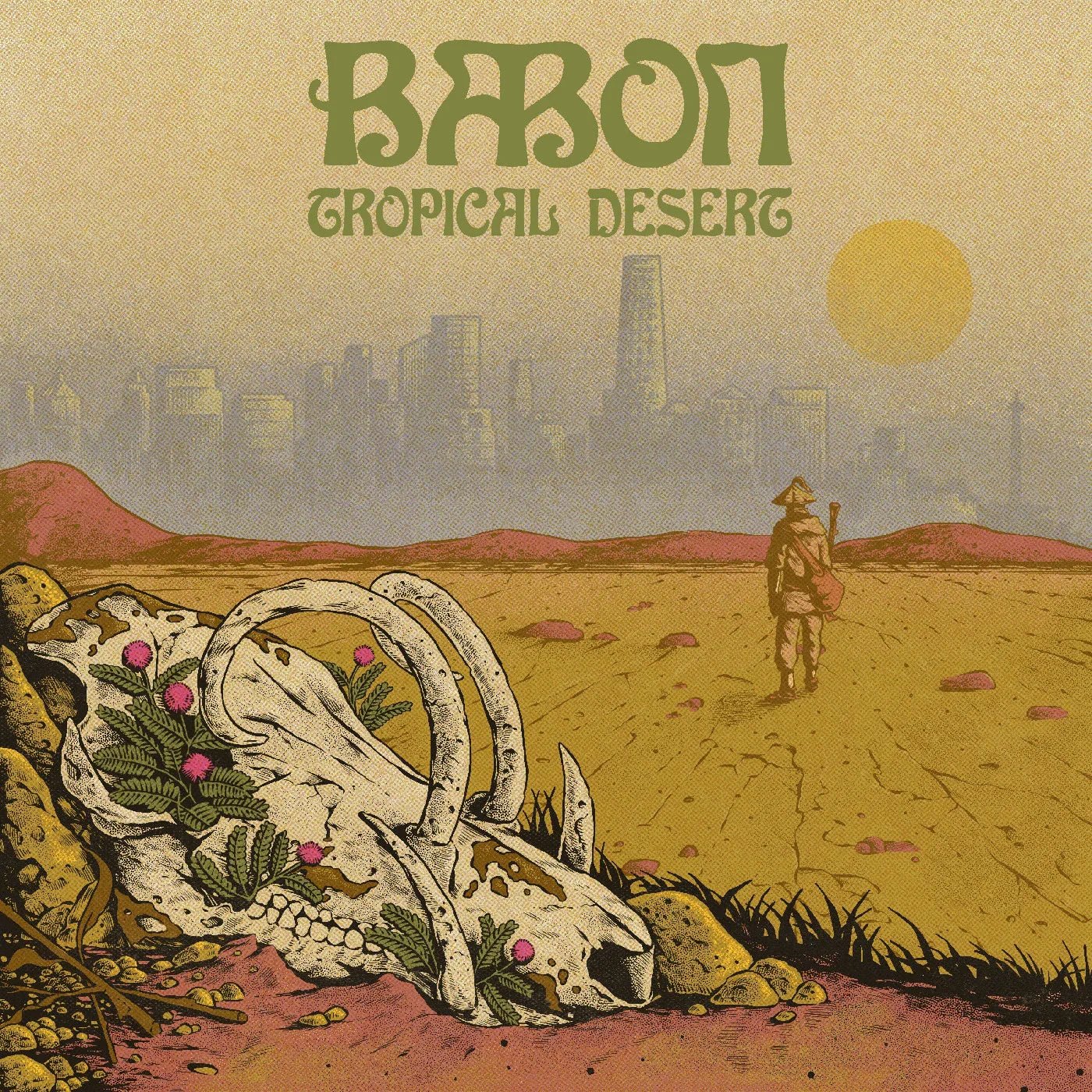 Babon - Tropical Desert (LP) - Joco Records