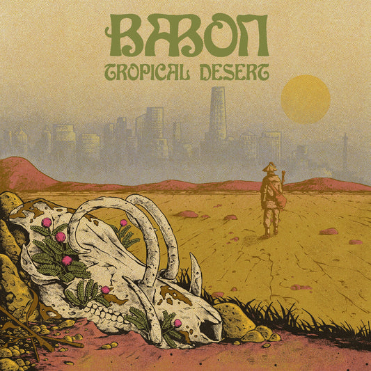 Babon - Tropical Desert (Wild Honey Vinyl)