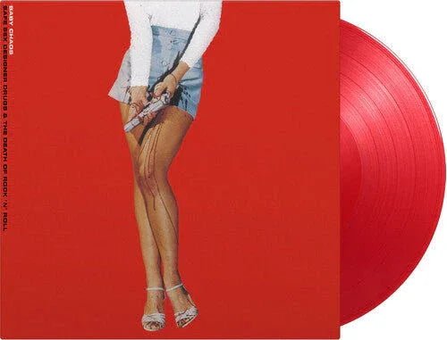 Baby Chaos - Safe Sex Designer Drugs & The Death Of Rock N Roll (Limited Edition Import, 180 Gram, Red Vinyl) (LP) - Joco Records