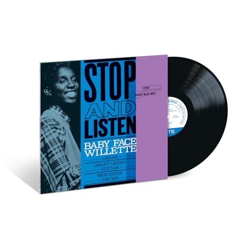 Baby Face Willette - Stop And Listen (Blue Note Classic Vinyl Edition) (180 Gram) (LP)