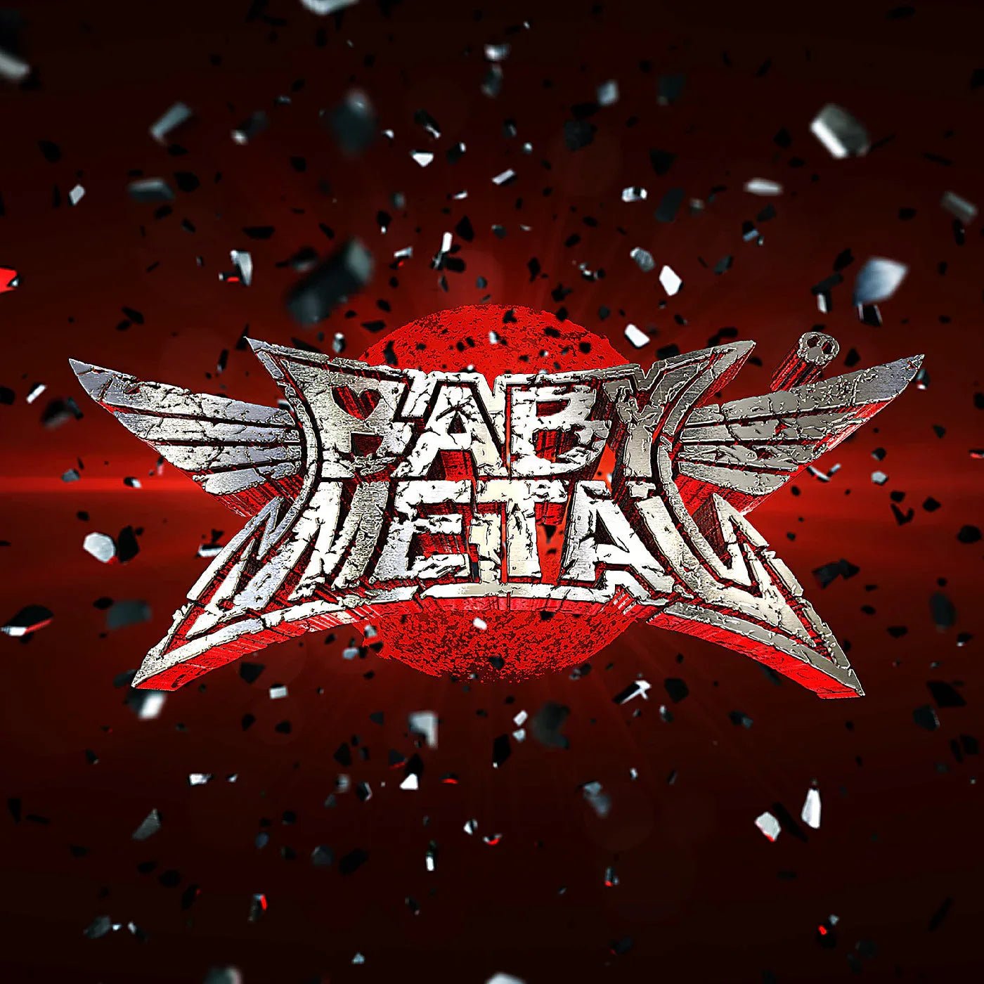 Babymetal - Babymetal (Red & Black Splatter Vinyl) - Joco Records