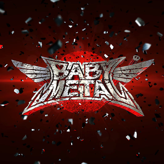 Babymetal - Babymetal (Red & Black Splatter Vinyl)