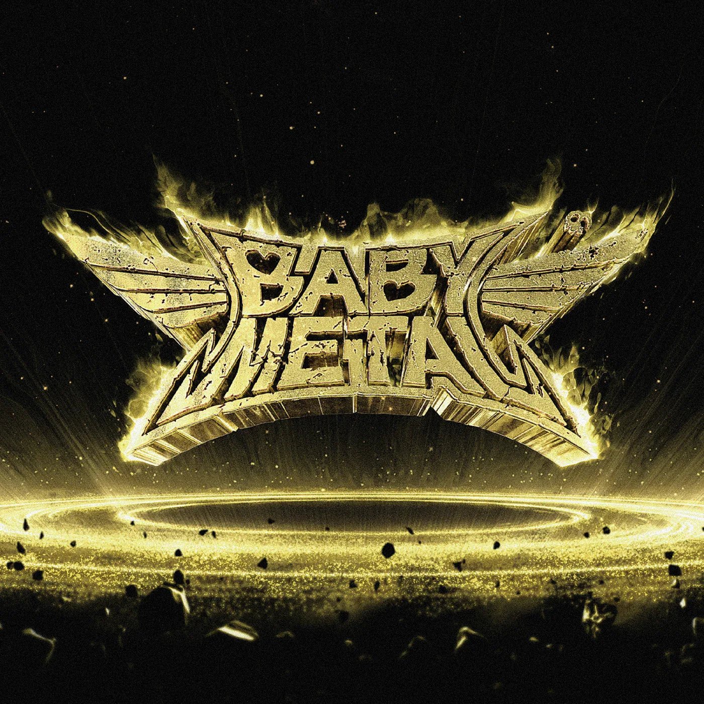 Babymetal - Metal Resistance (Gold & Black Splatter Vinyl) - Joco Records