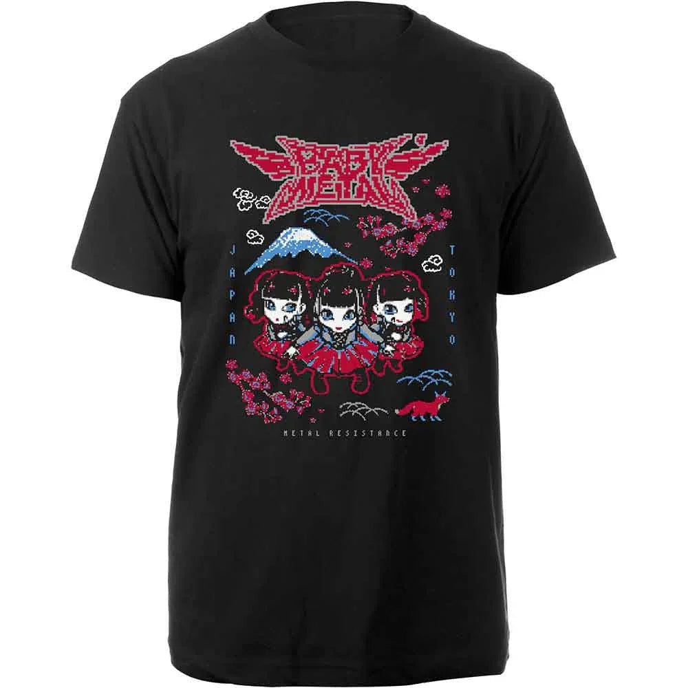 Babymetal - Pixel Tokyo (T-Shirt) - Joco Records