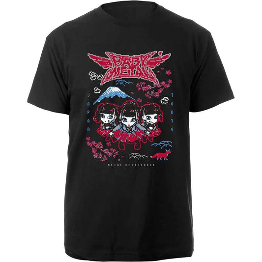Babymetal - Pixel Tokyo (T-Shirt) - Joco Records