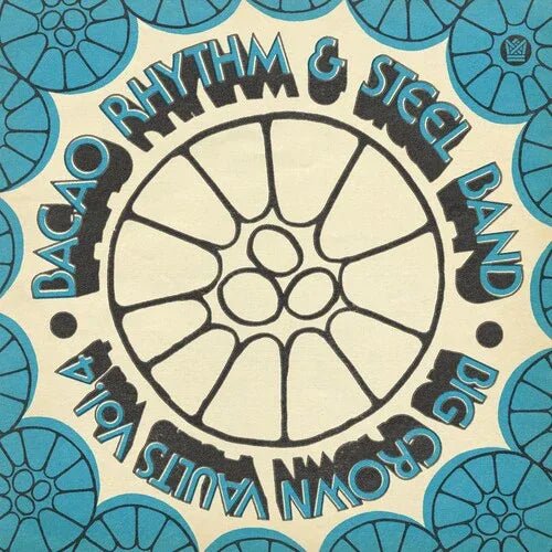 Bacao Rhythm & Steel Band - Big Crown Vaults Vol. 4 (Limited Edition, Blue Color Vinyl) (LP) - Joco Records