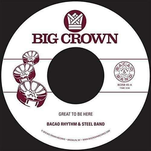 Bacao Rhythm & Steel Band - Great To Be Here / All For Tha Cash (7-Inch Single) - Joco Records
