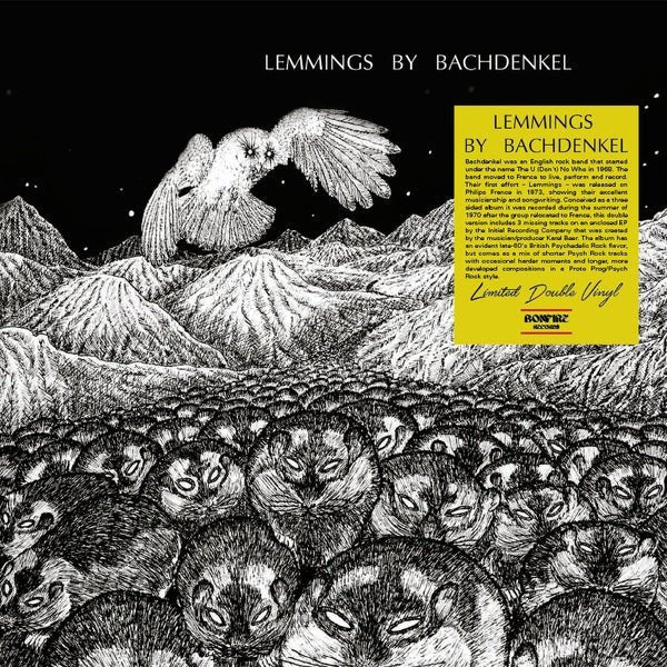 Bachdenkel - Lemmings (2 LP) - Joco Records