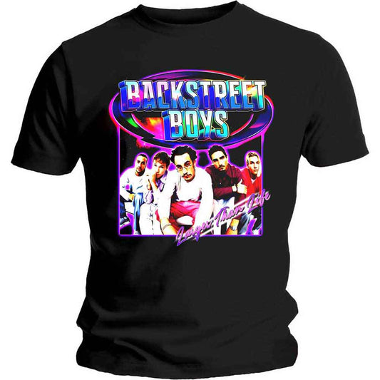 Backstreet Boys - Larger Than Life (T-Shirt)