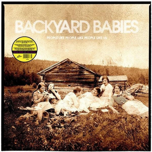 Backyard Babies - People Like People Like People Like Us (Yellow Vinyl) (LP) - Joco Records
