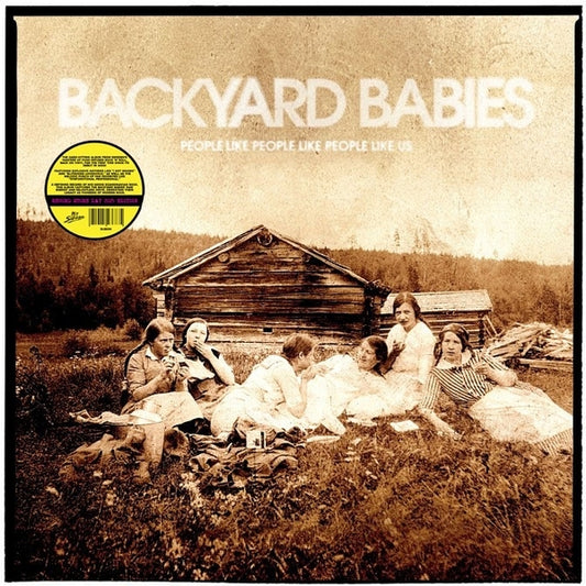 Backyard Babies - People Like People Like People Like Us (Yellow Vinyl)
